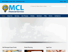 Tablet Screenshot of mcl-fs.com